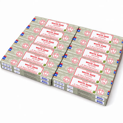 Satya White Sage Räucherstäbchen 15g