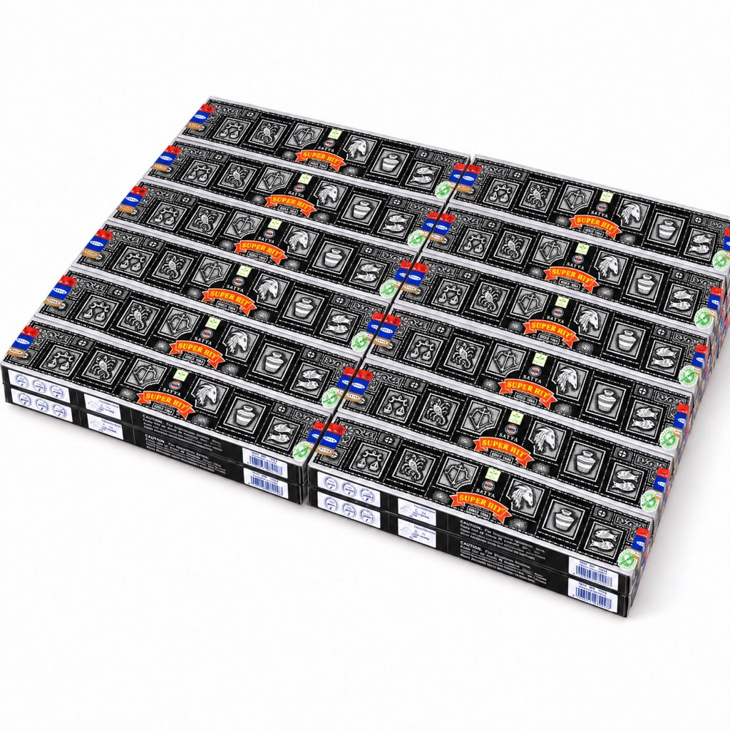 Satya Super Hit Räucherstäbchen 15g