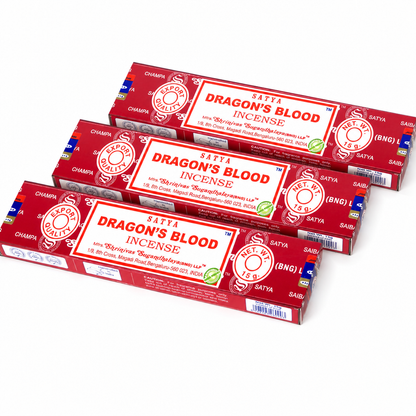 Satya Dragonsblood Räucherstäbchen 15g