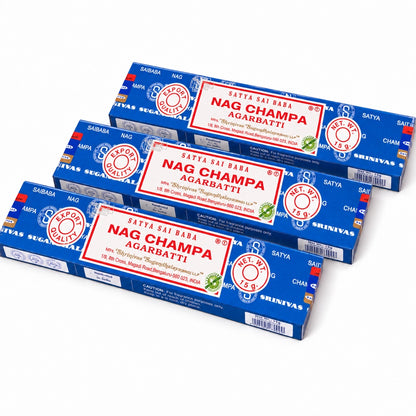Satya Nag Champa Räucherstäbchen 15g