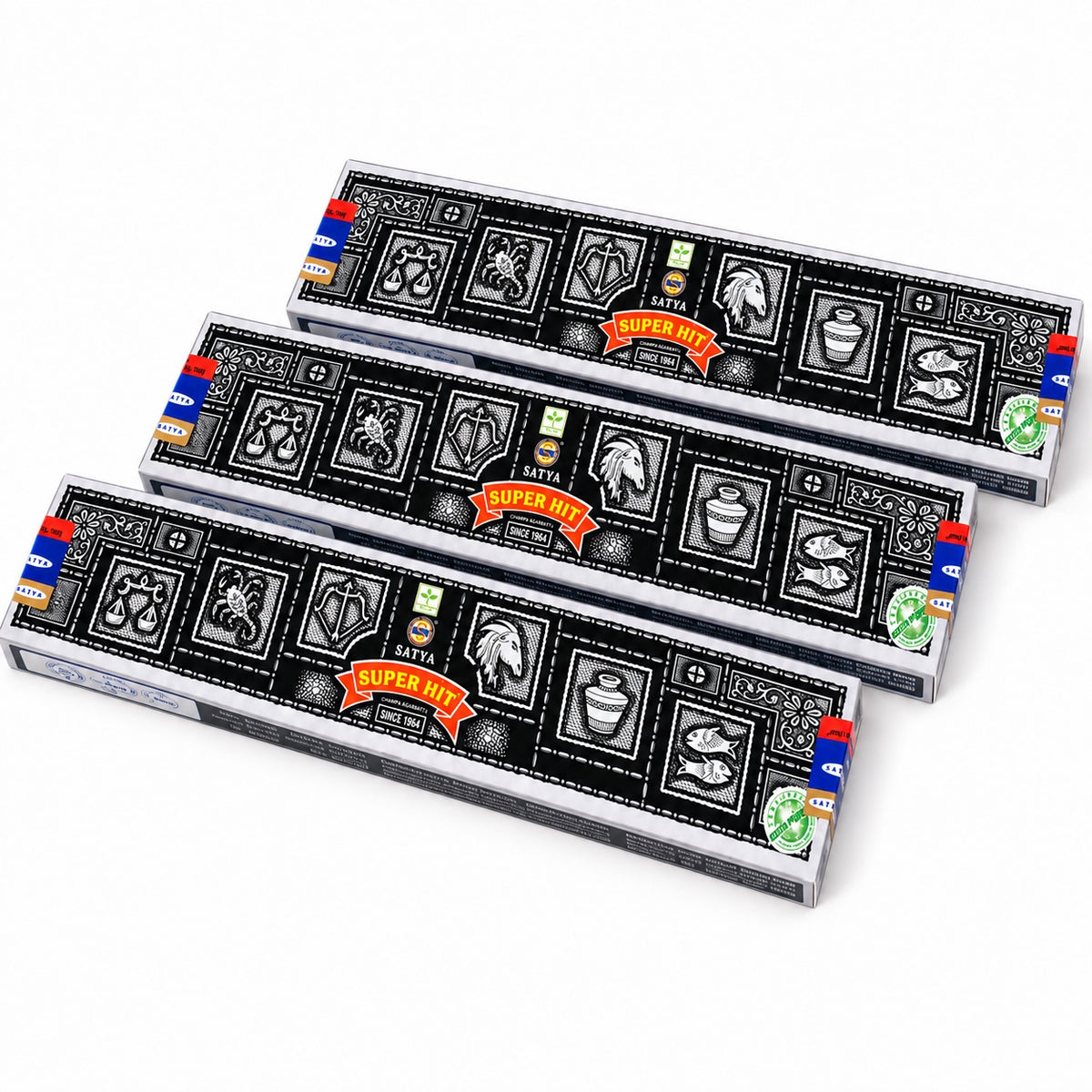 Satya Super Hit Räucherstäbchen 15g