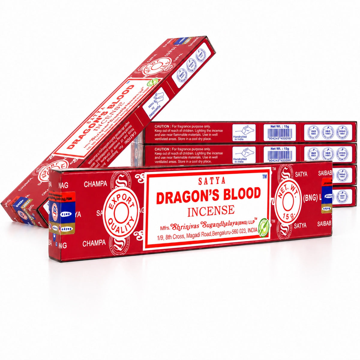Satya Dragonsblood Räucherstäbchen 15g