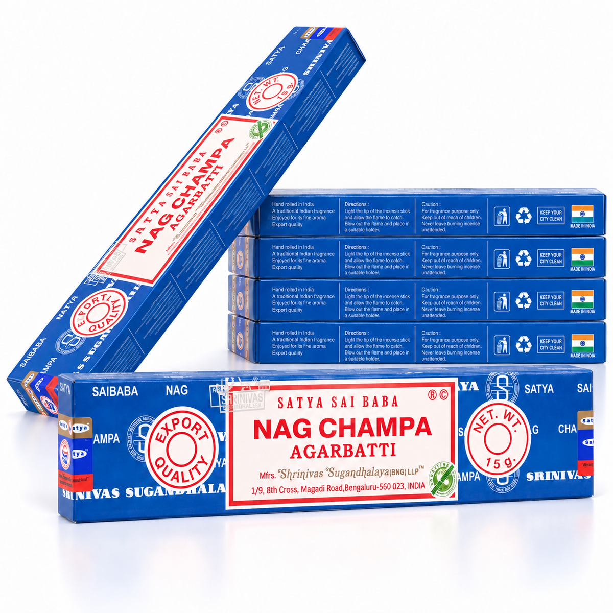 Satya Nag Champa Räucherstäbchen 15g