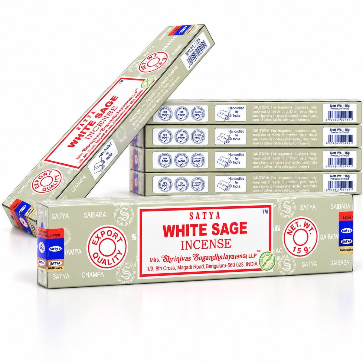 Satya White Sage Räucherstäbchen 15g