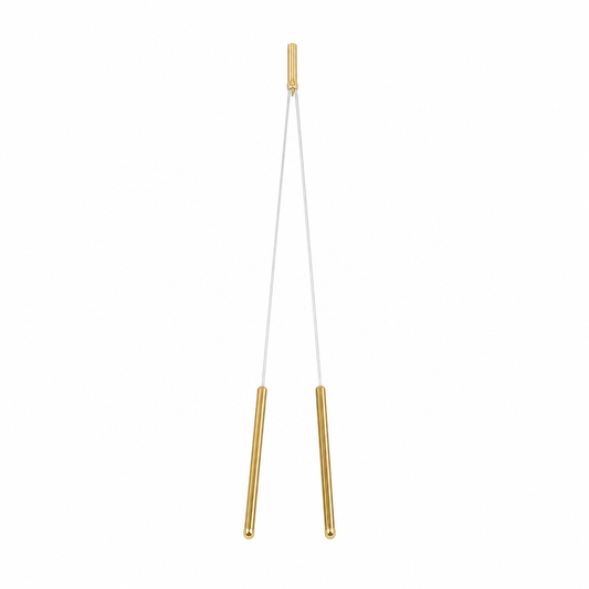 Berk Wünschelrute mit Messing-Griff 40 cm