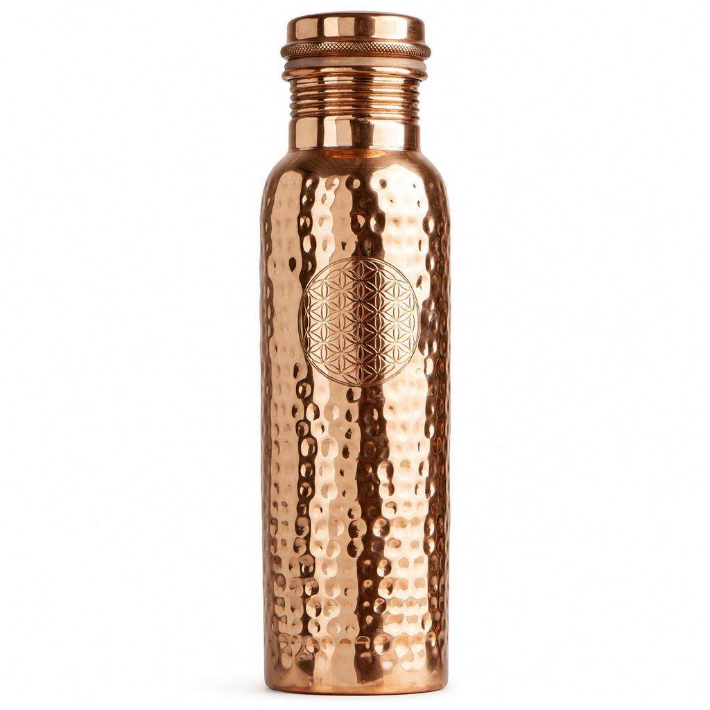 Berk Trinkflasche aus Kupfer 900 ml