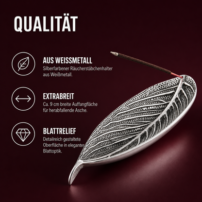 Berk Räucherstäbchenhalter Blatt