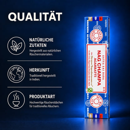 Satya Nag Champa Räucherstäbchen 15g