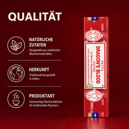 Satya Dragonsblood Räucherstäbchen 15g