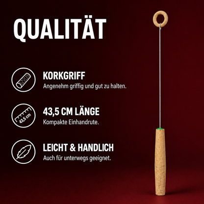 Berk Tensor Einhandrute mit Korkgriff 43,5 cm