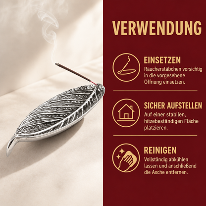 Berk Räucherstäbchenhalter Blatt