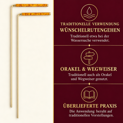 Berk Wünschelrute 34 cm, paarweise