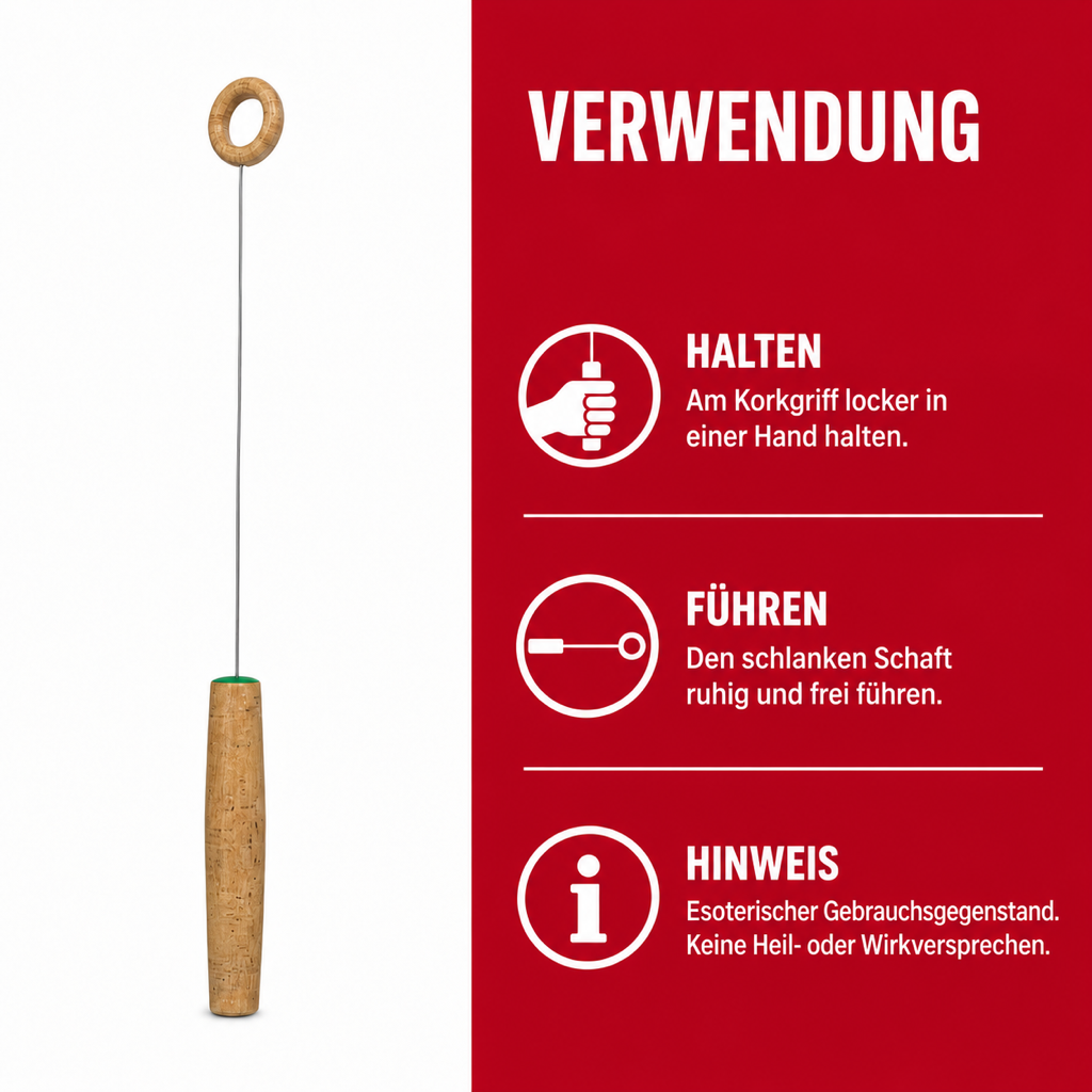 Berk Tensor Einhandrute mit Korkgriff 43,5 cm