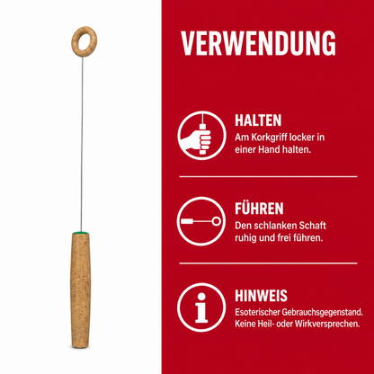 Berk Tensor Einhandrute mit Korkgriff 43,5 cm