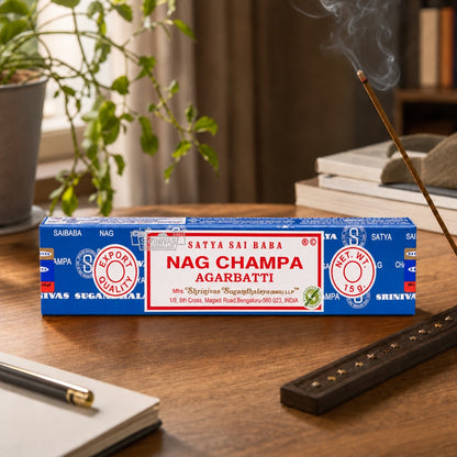 Satya Nag Champa Räucherstäbchen 15g