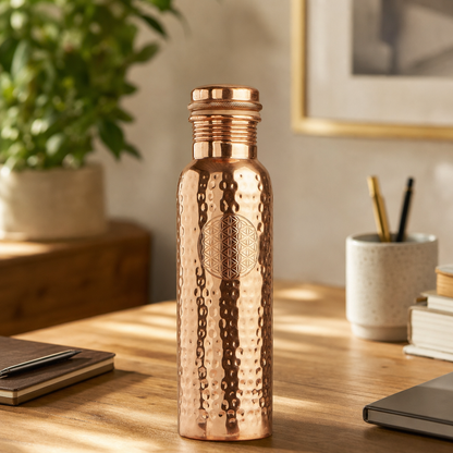 Berk Trinkflasche aus Kupfer 900 ml