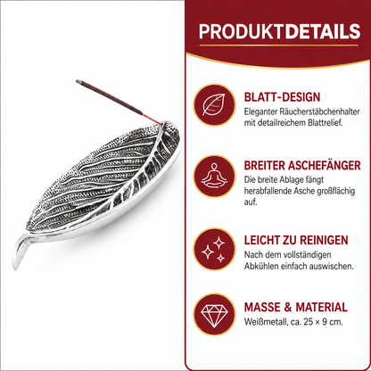 Berk Räucherstäbchenhalter Blatt